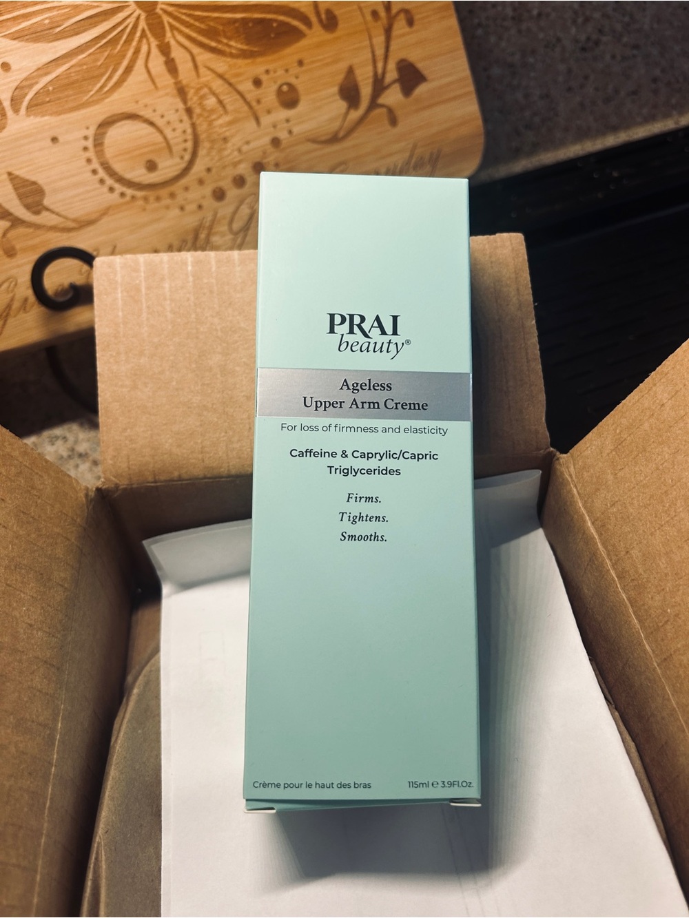 Prai Beauty Ageless Upper Arm Crème — NWT Firms, tightens, smooths $70 retail